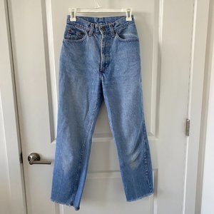 VTG Levi's cut off jeans